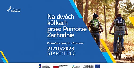 Rowerami po nadmorskich trasach. Rajd Dziwnw-ukcin-Dziwnw