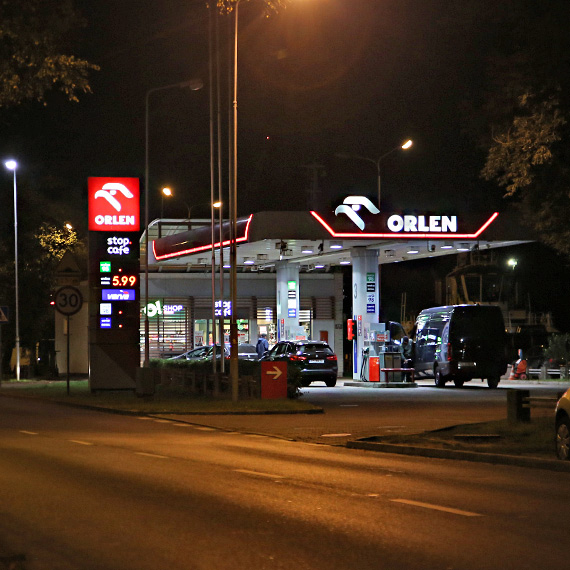Brak paliwa na stacji – cisza po wyborach