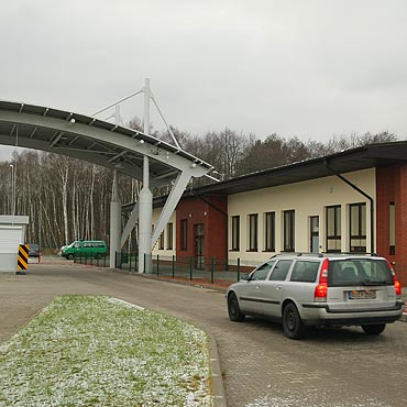 winoujcie nie dostanie budynkw na przejciu z Garz