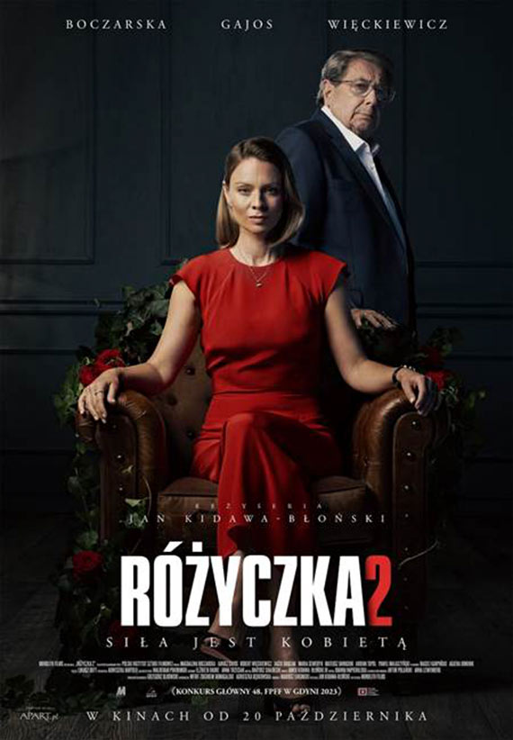 Kino Eva w Międzyzdrojach prezentuje: Sposób na ducha, Różyczka 2 oraz CHŁOPI