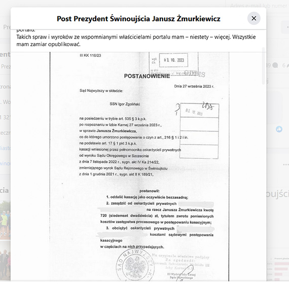 Czy murkiewiczowi wszystko wolno? Skoro my musimy szanowa prawo, dlaczego nie robi tego Janusz murkiewicz? 