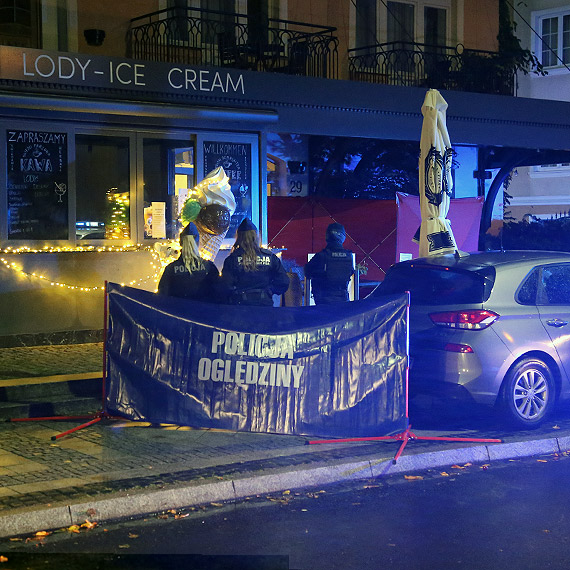Dramatyczny poranek w hotelu przy ulicy Sowackiego: Recepcjonista ofiar brutalnego morderstwa. Zobacz film!