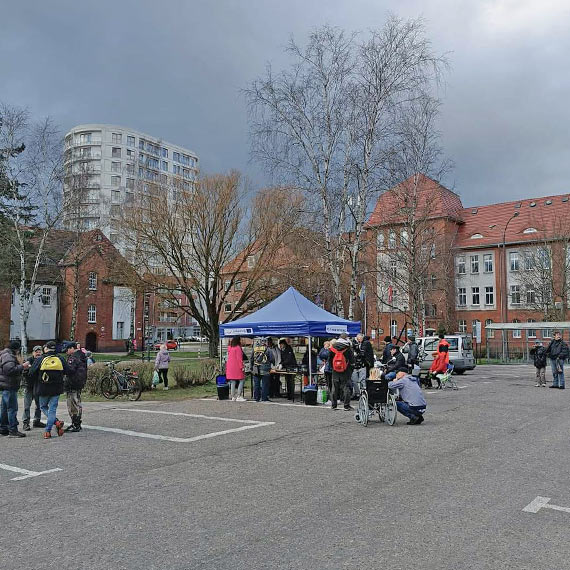 Świnoujskie spotkania przy zupie