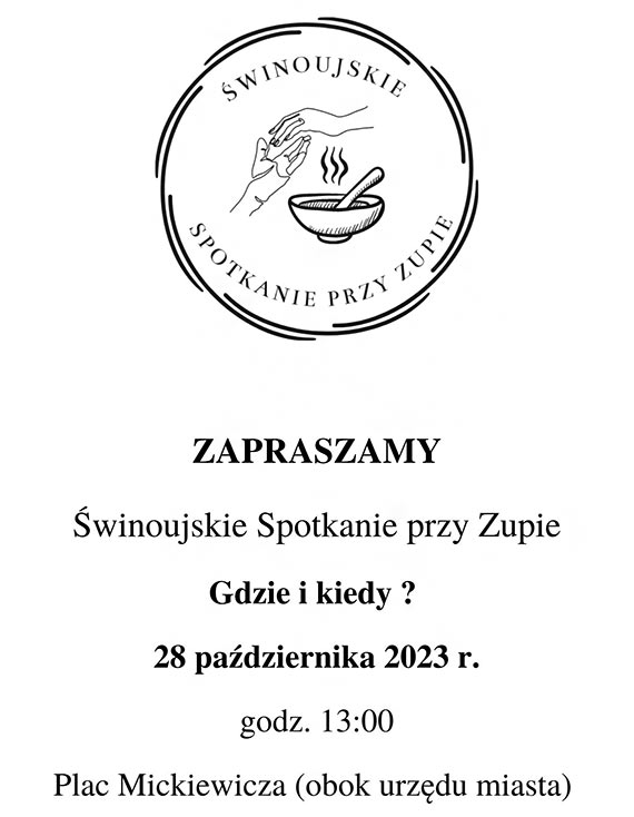 Świnoujskie spotkania przy zupie