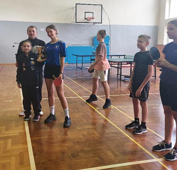 Druynowy tenis stoowy w ramach Igrzysk Dzieci 2023/2024