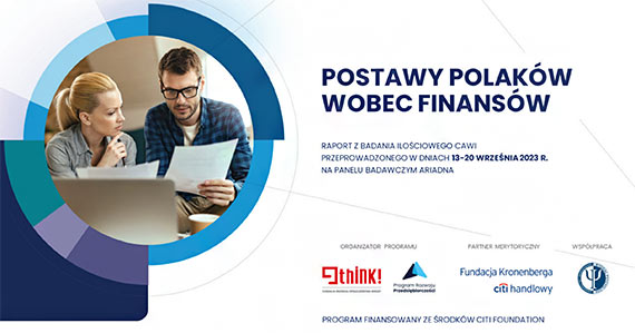 Czy, ile i jak oszczędzają Polacy? W Światowym Dniu Oszczędzania  (31 października) przedstawiamy raport z najnowszego badania Fundacji Think!