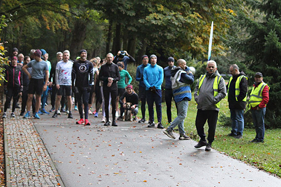 317. parkrun w barwach jesieni