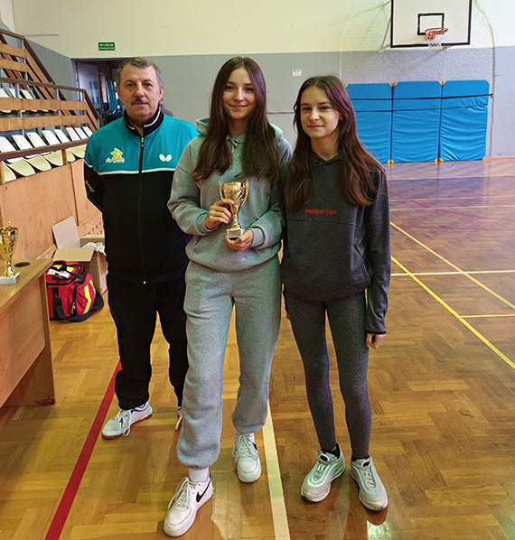 Druynowy tenis stoowy w ramach Igrzysk Modziey Szkolnej 2023/2024