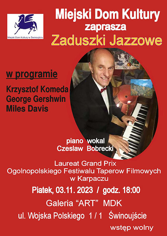 Zaduszki jazzowe w Galerii Art