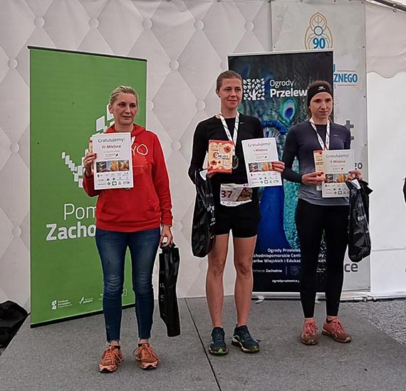 Biegowe zakończenie sezonu Ogrodów Przelewce
