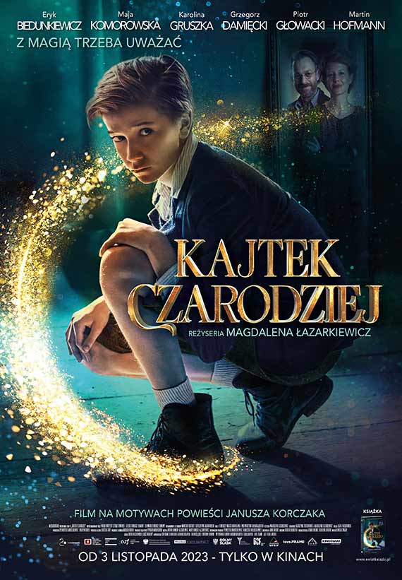 Aż trzy premiery w kinie Eva od 10 listopada