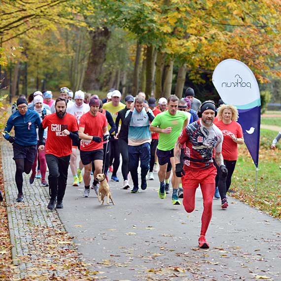 Biao-czerwony parkrun