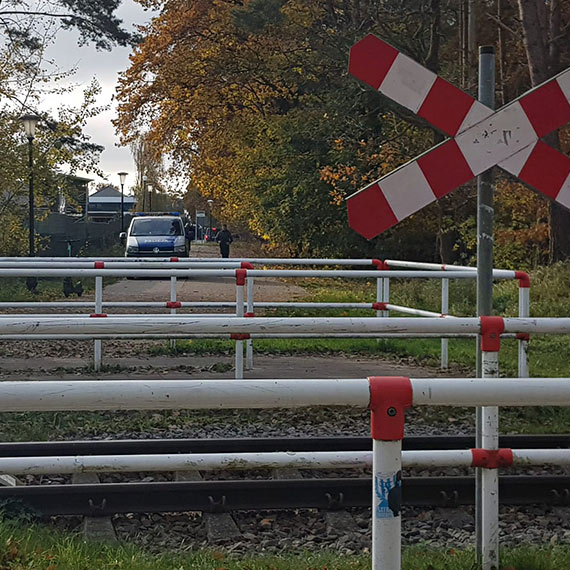 Znaleziono podejrzany przedmiot w winoujciu - Interwencja Policji i Saperw