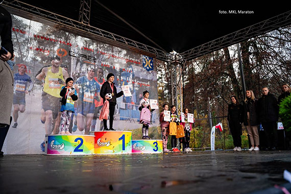 Zoty medal Hani Knapczyk w XXXV Goleniowskiej Mili Niepodlegoc