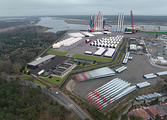 ORLEN Neptun uruchomił szkolenie dla przyszłych pracowników terminala instalacyjnego morskich farm wiatrowych