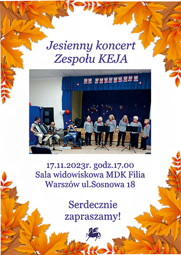 Koncert Jesienny