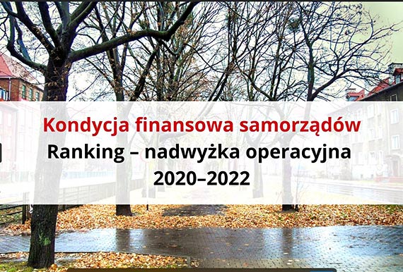 Urzd Miasta: winoujcie z najwiksz nadwyk finansow