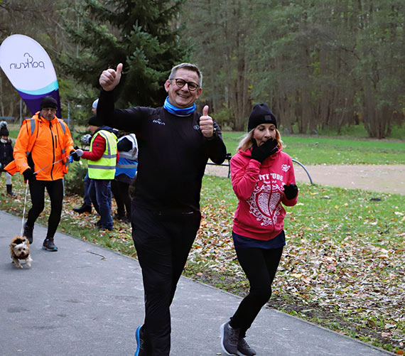 Katarzynkowo i andrzejkowo na 321. parkrunie