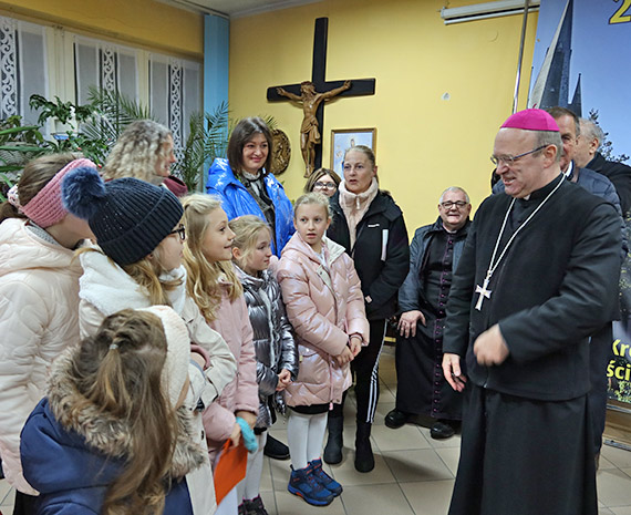 W 50 roku od powołania Parafii pw. Chrystusa Króla patronalne święto zyskało szczególnie uroczystą oprawę