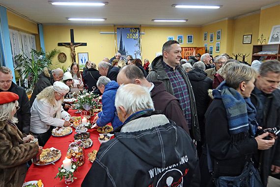 W 50 roku od powołania Parafii pw. Chrystusa Króla patronalne święto zyskało szczególnie uroczystą oprawę