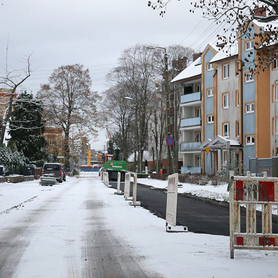 Bohaterw Wrzenia – eglarska. Zmiany w ruchu