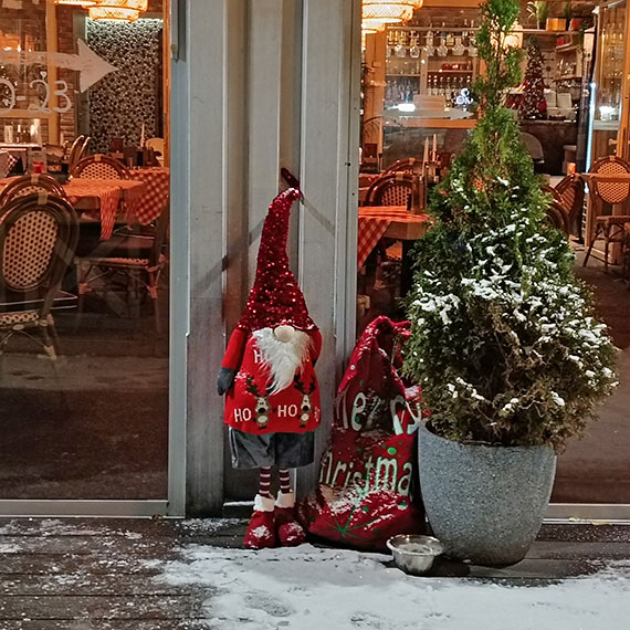 Promenada w zimowej szacie. Ulice, niestety… też!