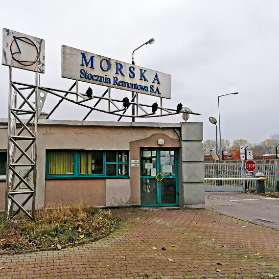 Trzecia rocznica likwidacji Morskiej Stoczni Remontowej w winoujciu