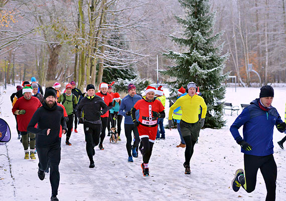 Ho, ho, ho jest sobota jest parkrun!