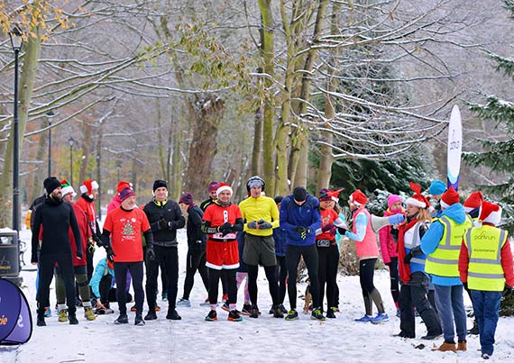 Ho, ho, ho jest sobota jest parkrun!