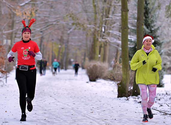 Ho, ho, ho jest sobota jest parkrun!