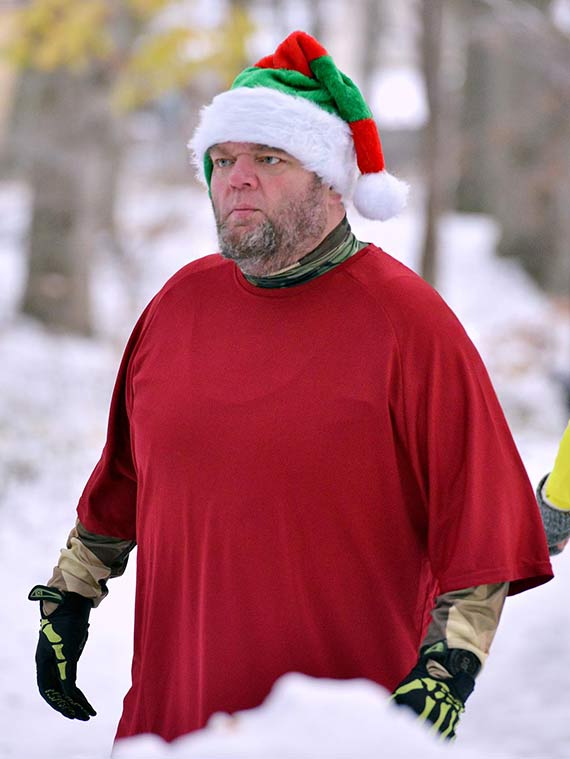 Ho, ho, ho jest sobota jest parkrun!