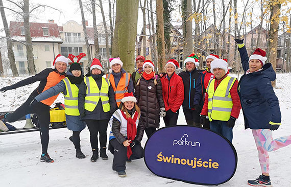 Ho, ho, ho jest sobota jest parkrun!