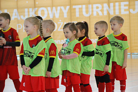 Kolejny turniej którego organizatorem jest Prawobrze¿e z partnerem McDonald's ¦winouj¶cie