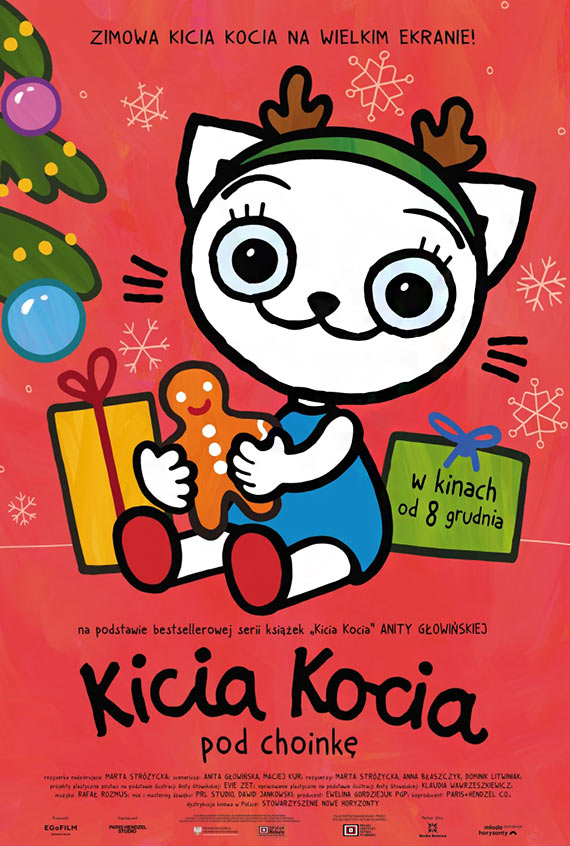 „Kicia Kocia pod choink” premierowo i „Wonka” przedpremierowo w Multikinie!