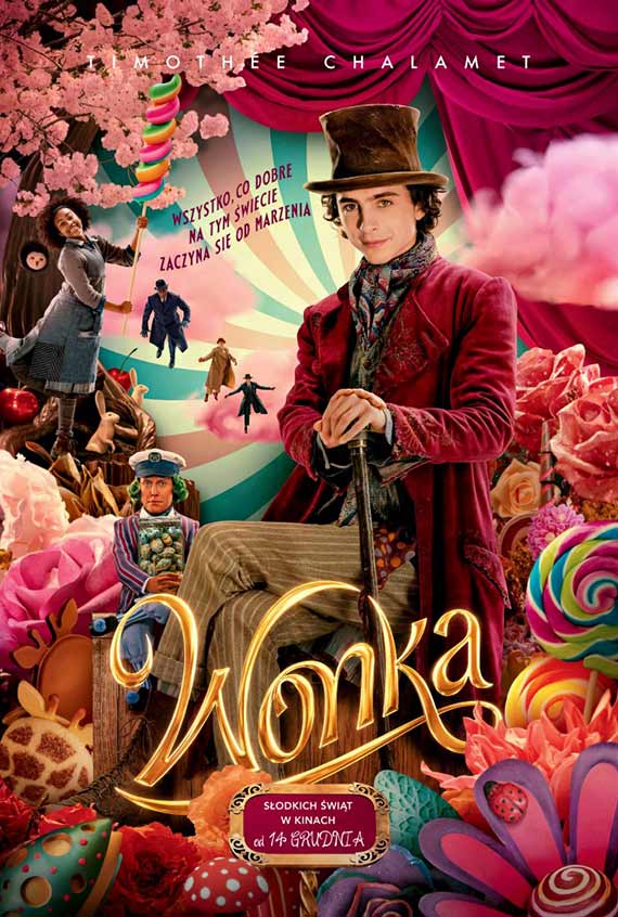 „Kicia Kocia pod choinkę” premierowo i „Wonka” przedpremierowo w Multikinie!