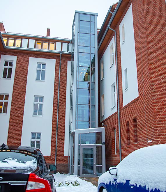 Nowa winda w urzdzie miasta winoujcie: Udogodnienie dla wszystkich