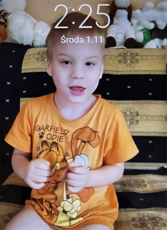Kamień Pomorski: Zaginął 5-letni OSKAR SZCZEŚNIAK