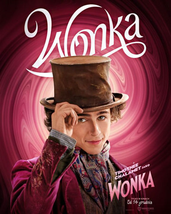 Propozycje od kina Eva: WONKA oraz Kicia Kocia pod choinkę