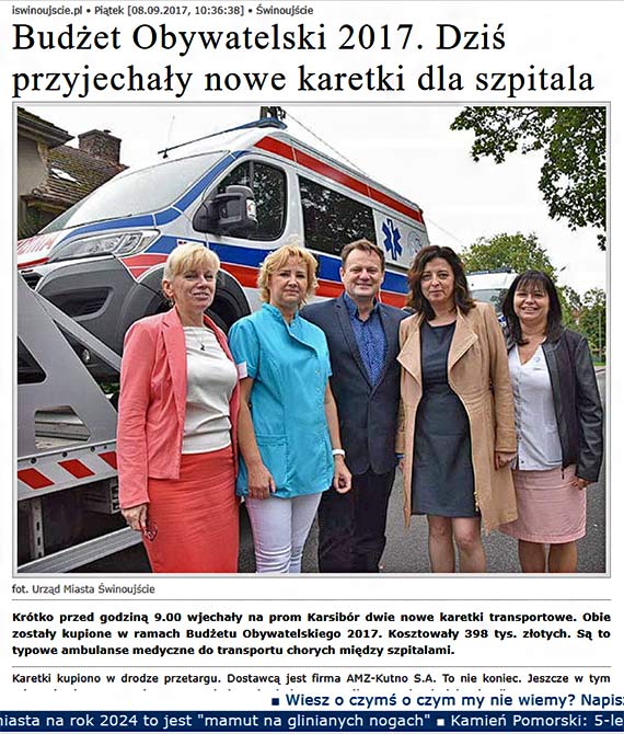 Zaginiona karetka szpitalna: Czy ktoś wie, co się wydarzyło?