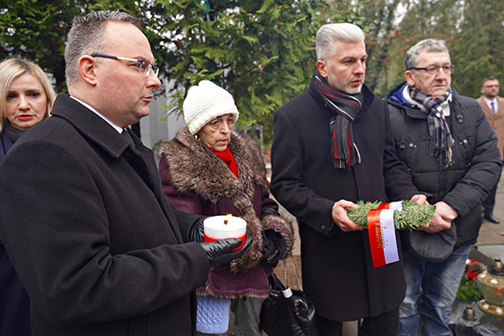 Pamięci ofiar Grudnia’70 w Szczecinie