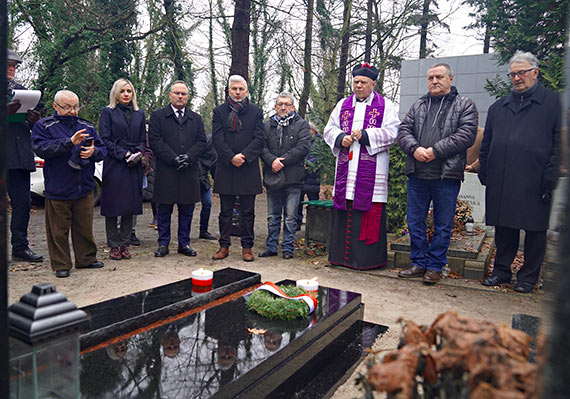 Pamici ofiar Grudnia’70 w Szczecinie