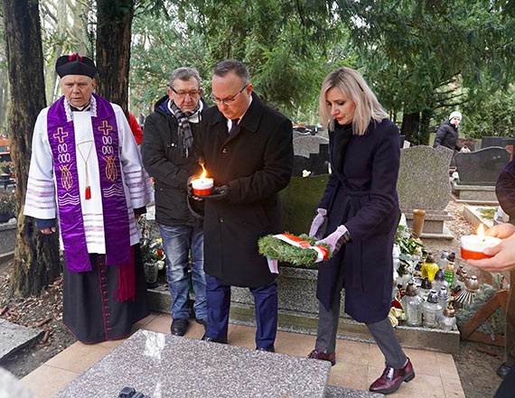 Pamici ofiar Grudnia’70 w Szczecinie