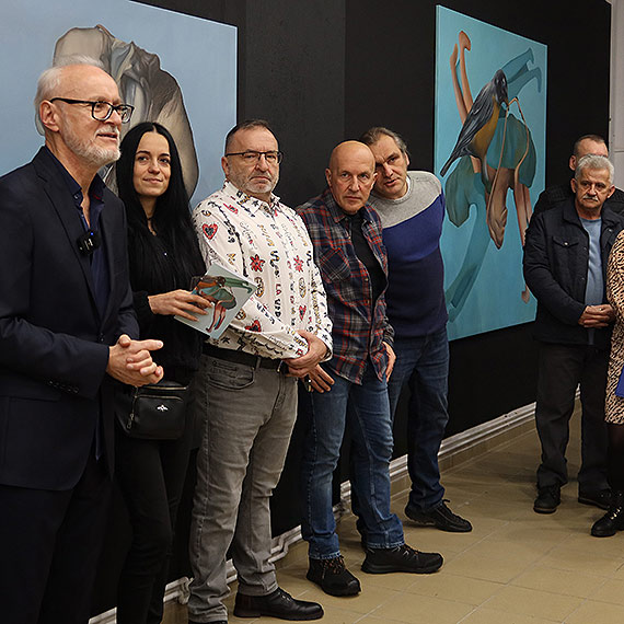 Mai Kozłowskiej spojrzenie na morze. W sobotę galeria sztuki współczesnej MS 44 zaprosiła mieszkańców do spotkania z twórczością kilku osób