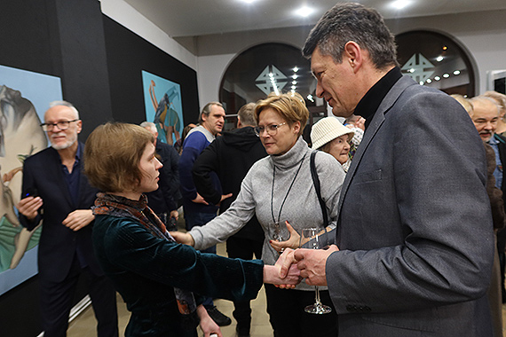 Mai Kozłowskiej spojrzenie na morze. W sobotę galeria sztuki współczesnej MS 44 zaprosiła mieszkańców do spotkania z twórczością kilku osób