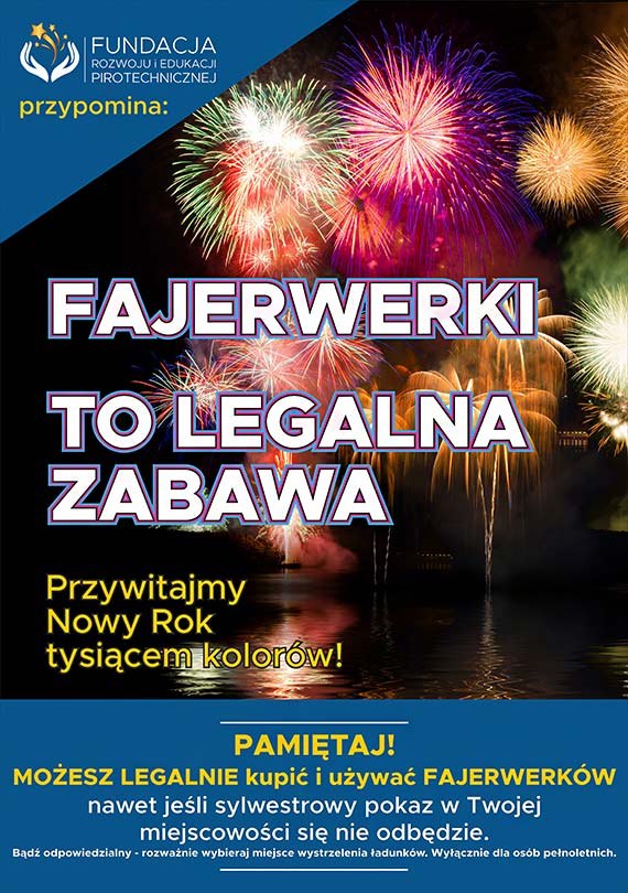 Polskie fajerwerki s bezpieczne – jak czerpa z nich rado?