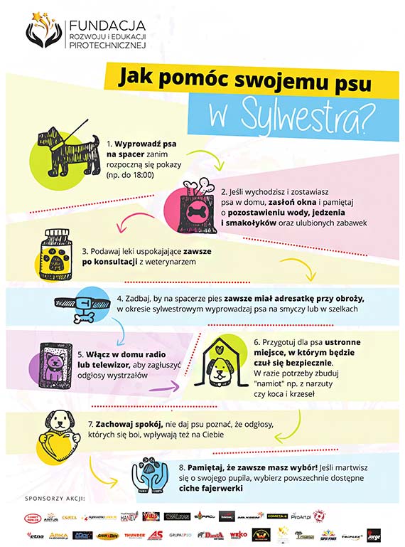 Polskie fajerwerki są bezpieczne – jak czerpać z nich radość?