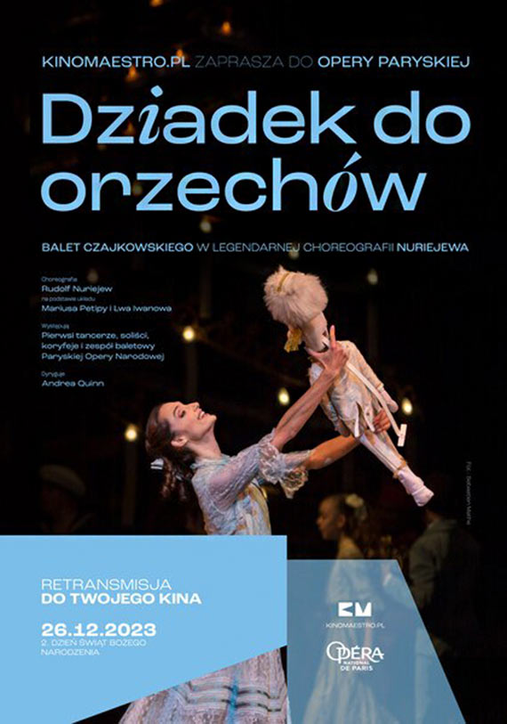 Świąteczny repertuar kina Eva w Międzyzdroajch