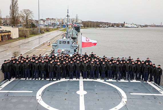 Polski Kontyngent Wojskowy Czernicki wrócił do kraju