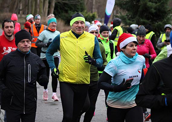 Wigilijny 325. parkrun