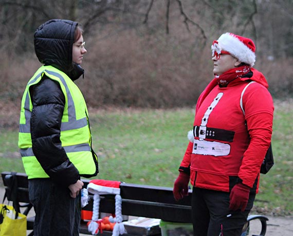 Wigilijny 325. parkrun